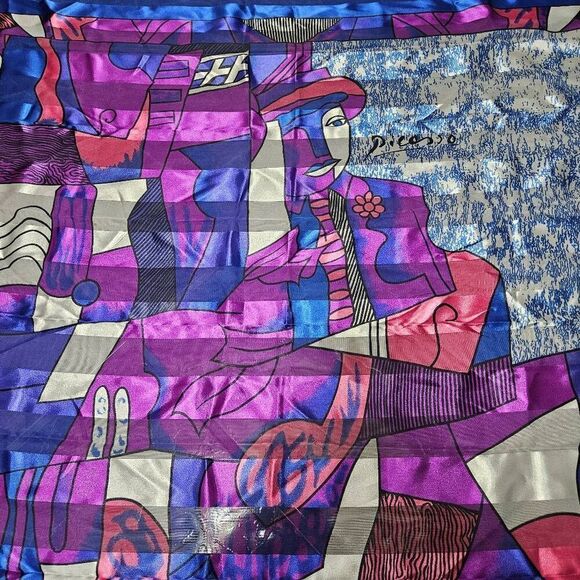 Picasso big scarfs - Picture 3 of 4